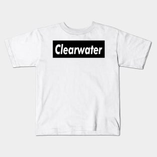 Clearwater Meat Brown Kids T-Shirt